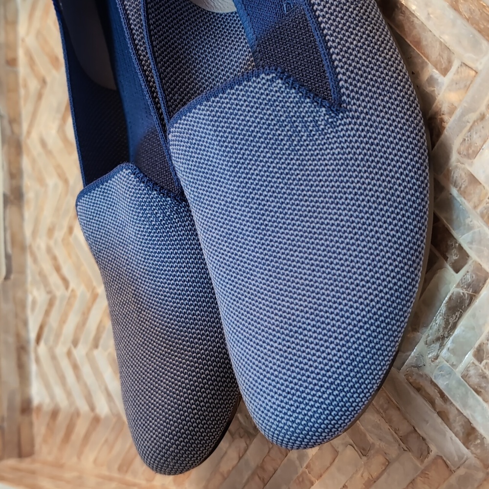 Rothys Light Blue Loafers Women Size 9 Washable Sustainable - Picture 7 of 10